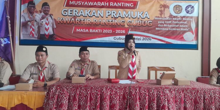 Musyawarah Ranting Kwartir Ranting Gubug Berlangsung Dinamis, Tetapkan Kepengurusan Baru Masa Bakti 2026–2029