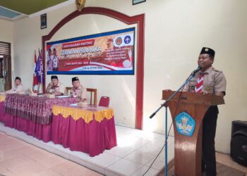 Musyawarah Ranting Kwartir Ranting Gubug Berlangsung Dinamis, Tetapkan Kepengurusan Baru Masa Bakti 2026–2029