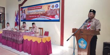 Musyawarah Ranting Kwartir Ranting Gubug Berlangsung Dinamis, Tetapkan Kepengurusan Baru Masa Bakti 2026–2029