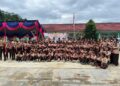 Ketua Kwarcab Pramuka Tanggamus Hadiri PERJUSAMI di SDN 1 Tulung Asahan