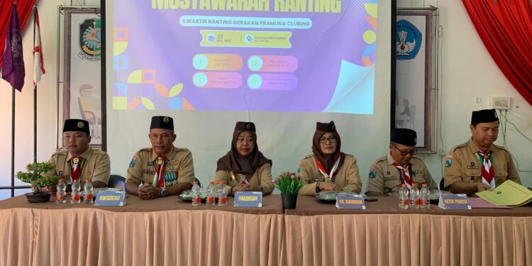 Dari Musran untuk Kemajuan Gerakan Pramuka: Kwarran Cluring Siap Melangkah Lebih Maju