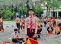 Siswa SMPN 4 Lamongan Buktikan Pramuka Tak Halangi Prestasi Akademik