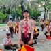 Siswa SMPN 4 Lamongan Buktikan Pramuka Tak Halangi Prestasi Akademik
