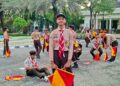 Siswa SMPN 4 Lamongan Buktikan Pramuka Tak Halangi Prestasi Akademik