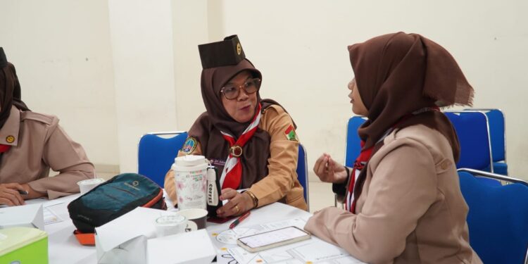 Pengurus Sako SPN DKI Jakarta Ikuti Pelatihan Bisnis & Literasi Keuangan di Kwarda DKI, Jadi Sorotan Pembina Pramuka