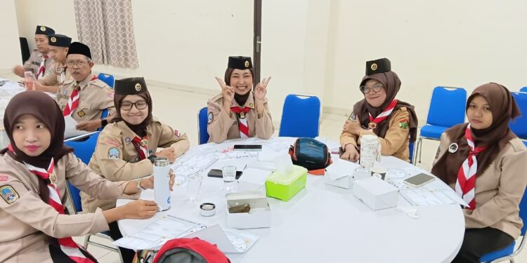 Pengurus Sako SPN DKI Jakarta Ikuti Pelatihan Bisnis & Literasi Keuangan di Kwarda DKI, Jadi Sorotan Pembina Pramuka