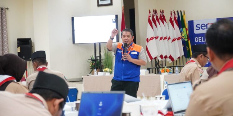 Pengurus Sako SPN DKI Jakarta Ikuti Pelatihan Bisnis & Literasi Keuangan di Kwarda DKI, Jadi Sorotan Pembina Pramuka