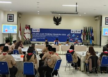 Pengurus Sako SPN DKI Jakarta Ikuti Pelatihan Bisnis & Literasi Keuangan di Kwarda DKI, Jadi Sorotan Pembina Pramuka