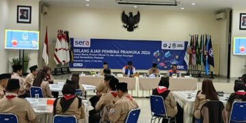 Pengurus Sako SPN DKI Jakarta Ikuti Pelatihan Bisnis & Literasi Keuangan di Kwarda DKI, Jadi Sorotan Pembina Pramuka