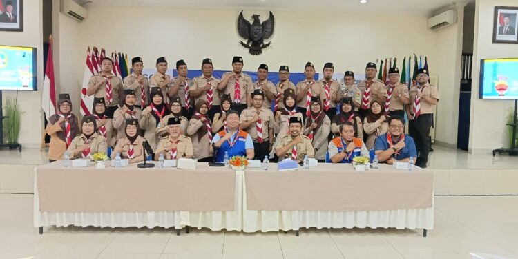 Pengurus Sako SPN DKI Jakarta Ikuti Pelatihan Bisnis & Literasi Keuangan di Kwarda DKI, Jadi Sorotan Pembina Pramuka