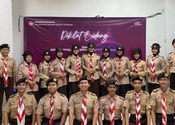 Tingkatkan Kapasitas Anggota, Gerakan Pramuka Universitas Sultan Ageng Tirtayasa Gelar Diklat Bidang di Gedung Kwarda Banten