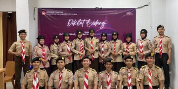 Tingkatkan Kapasitas Anggota, Gerakan Pramuka Universitas Sultan Ageng Tirtayasa Gelar Diklat Bidang di Gedung Kwarda Banten