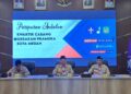Ridho Nasution Dorong Pramuka Medan Dukung Program Satu Data