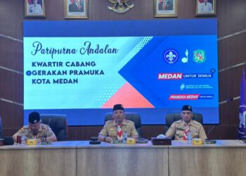 Ridho Nasution Dorong Pramuka Medan Dukung Program Satu Data