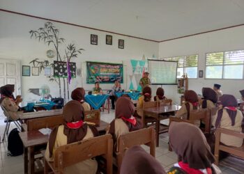 Bidang Bina Satuan Pererat Silaturahmi Penegak Se-Watukumpul Melalui Sosialisasi Kesakaan