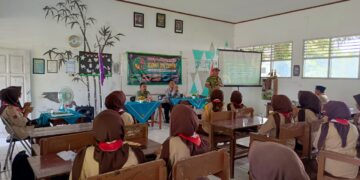 Bidang Bina Satuan Pererat Silaturahmi Penegak Se-Watukumpul Melalui Sosialisasi Kesakaan