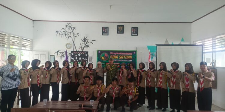 Bidang Bina Satuan Pererat Silaturahmi Penegak Se-Watukumpul Melalui Sosialisasi Kesakaan