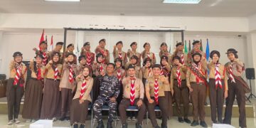 Seleksi Petugas Upacara Nasional HUT Pramuka 2026, Kwarda Banten Kirim 12 Wakil ke Tingkat Nasional
