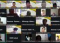 Kwarcab Merangin Gelar Rakercab 2026 Secara Virtual, Fokus pada Evaluasi dan Penguatan Program Kerja