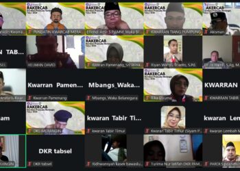 Kwarcab Merangin Gelar Rakercab 2026 Secara Virtual, Fokus pada Evaluasi dan Penguatan Program Kerja
