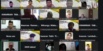 Kwarcab Merangin Gelar Rakercab 2026 Secara Virtual, Fokus pada Evaluasi dan Penguatan Program Kerja