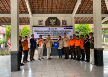 Kwarcab Purbalingga Terima Bantuan Beras Dari Kwarnas dan Perlengkapan Dapur Dari Kwarda Jateng