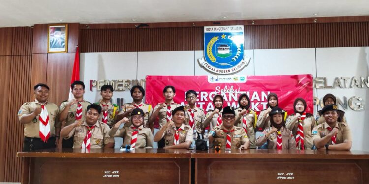 Lakukan Pergantian Antar Waktu, DKC Tangerang Selatan Jaring Tujuh Anggota Baru