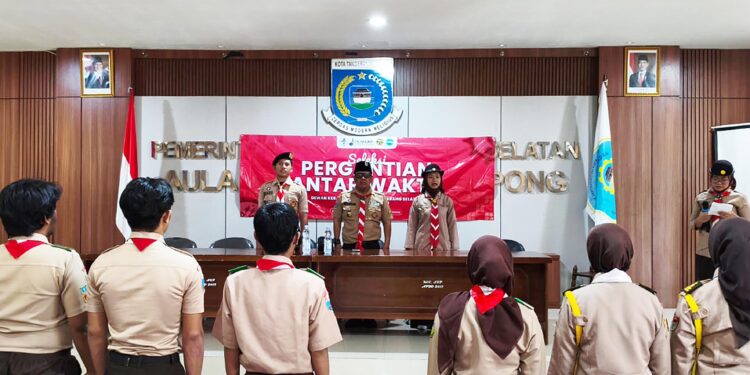 Lakukan Pergantian Antar Waktu, DKC Tangerang Selatan Jaring Tujuh Anggota Baru