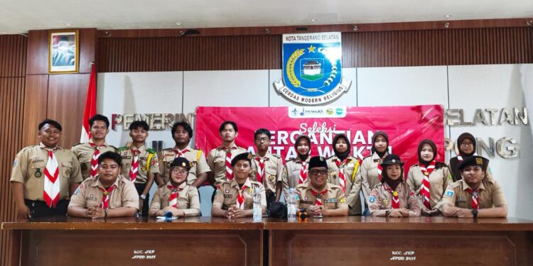 Lakukan Pergantian Antar Waktu, DKC Tangerang Selatan Jaring Tujuh Anggota Baru