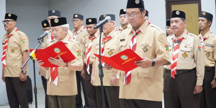 Resmi Dilantik, Sako SPN DKI Jakarta Siap Cetak Generasi Emas dan Pemimpin Masa Depan