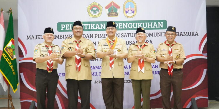 Resmi Dilantik, Sako SPN DKI Jakarta Siap Cetak Generasi Emas dan Pemimpin Masa Depan