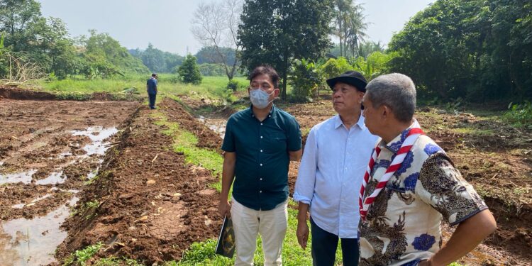 Sekjen Kwarnas Tinjau Kawasan Kampung Pertanian Terpadu untuk Jamnas XII Tahun 2026 di Buperta Cibubur
