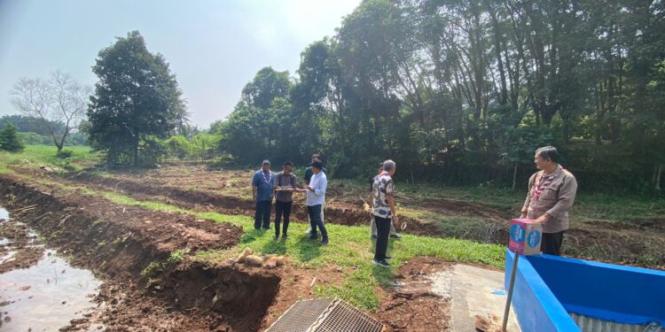Sekjen Kwarnas Tinjau Kawasan Kampung Pertanian Terpadu untuk Jamnas XII Tahun 2026 di Buperta Cibubur