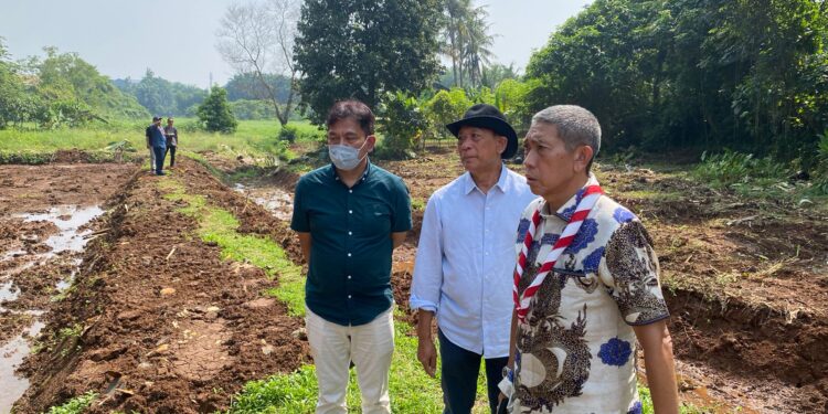 Sekjen Kwarnas Tinjau Kawasan Kampung Pertanian Terpadu untuk Jamnas XII Tahun 2026 di Buperta Cibubur