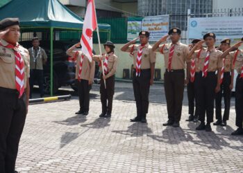 Kontingen Medan Perjuangan siap sukseskan Jambore Cabang Kota Medan tahun 2026