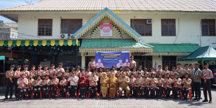 Kontingen Medan Perjuangan siap sukseskan Jambore Cabang Kota Medan tahun 2026