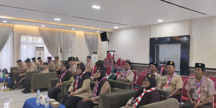 Penyegaran Pelatih Kwarcab Kota Pekanbaru Digelar, Perkuat Kompetensi dan Inovasi Pendidikan Kepramukaan