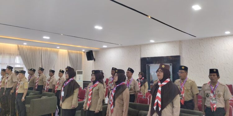 Penyegaran Pelatih Kwarcab Kota Pekanbaru Digelar, Perkuat Kompetensi dan Inovasi Pendidikan Kepramukaan