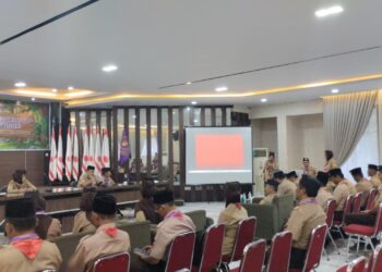 Penyegaran Pelatih Kwarcab Kota Pekanbaru Digelar, Perkuat Kompetensi dan Inovasi Pendidikan Kepramukaan