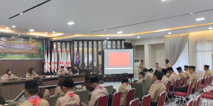 Penyegaran Pelatih Kwarcab Kota Pekanbaru Digelar, Perkuat Kompetensi dan Inovasi Pendidikan Kepramukaan