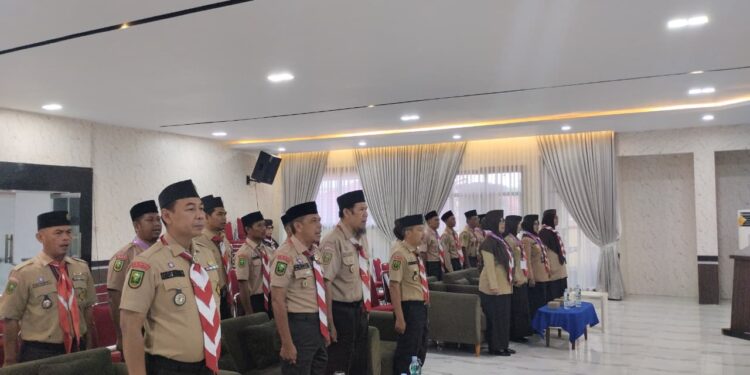 Penyegaran Pelatih Kwarcab Kota Pekanbaru Digelar, Perkuat Kompetensi dan Inovasi Pendidikan Kepramukaan