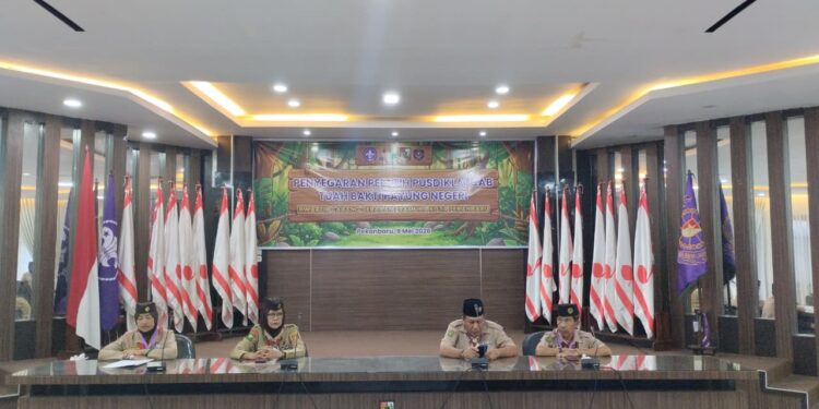 Penyegaran Pelatih Kwarcab Kota Pekanbaru Digelar, Perkuat Kompetensi dan Inovasi Pendidikan Kepramukaan