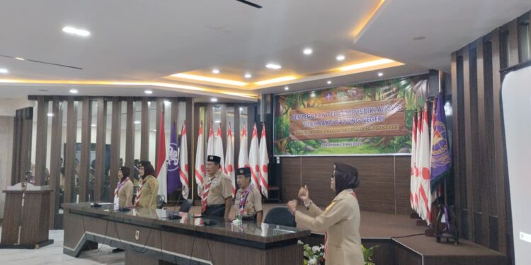 Penyegaran Pelatih Kwarcab Kota Pekanbaru Digelar, Perkuat Kompetensi dan Inovasi Pendidikan Kepramukaan