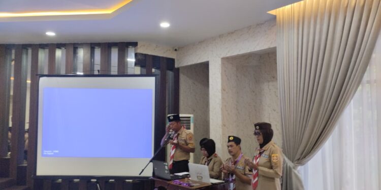 Penyegaran Pelatih Kwarcab Kota Pekanbaru Digelar, Perkuat Kompetensi dan Inovasi Pendidikan Kepramukaan