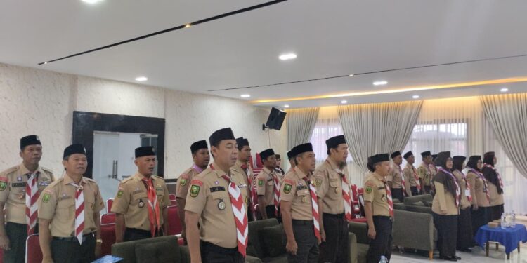Penyegaran Pelatih Kwarcab Kota Pekanbaru Digelar, Perkuat Kompetensi dan Inovasi Pendidikan Kepramukaan
