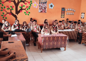Ka Kwarcab Kerinci Buka Secara Resmi Giat Sosialisasi Progam Pra Akreditasi dan Pra Sertifikasi