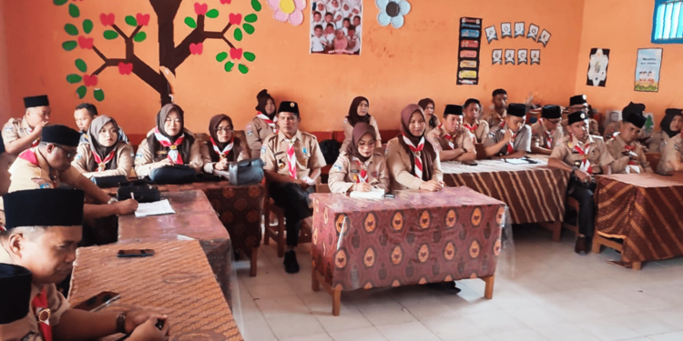 Ka Kwarcab Kerinci Buka Secara Resmi Giat Sosialisasi Progam Pra Akreditasi dan Pra Sertifikasi