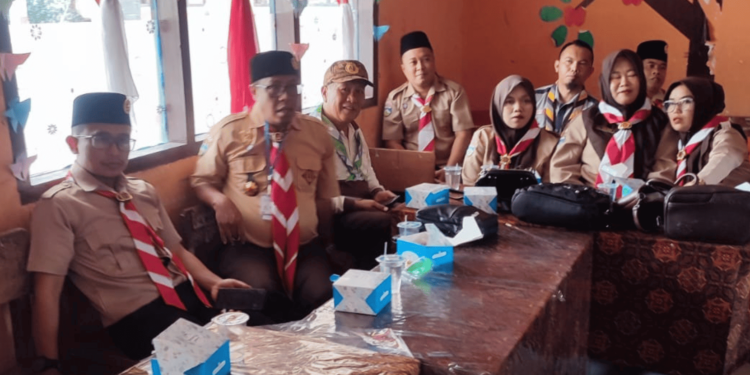 Ka Kwarcab Kerinci Buka Secara Resmi Giat Sosialisasi Progam Pra Akreditasi dan Pra Sertifikasi