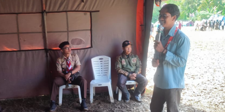 Kejar Capaian Pramuka Garuda, Peserta Jamcab Kerinci Diberikan Penguatan Pencapaian Pramuka Garuda
