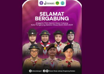 Lakukan Pergantian Antar Waktu, DKC Tangerang Selatan Jaring Tujuh Anggota Baru